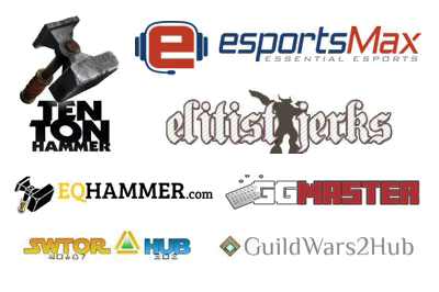 The best brands  in games media